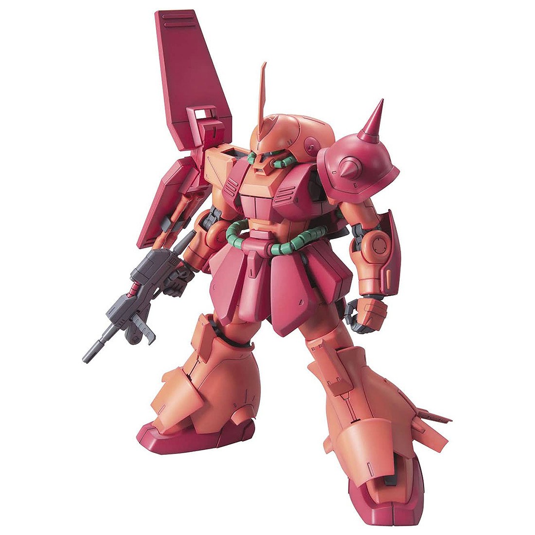 Bandai MG Z Gundam Marasai Plastic Model Kit (red)