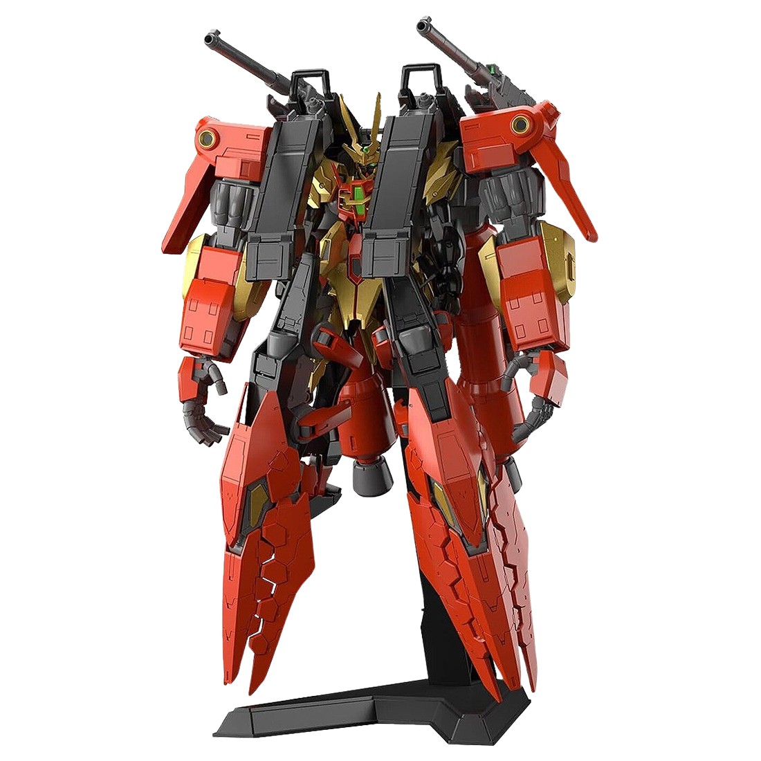 Bandai HG 1/144 Gundam Build Metaverse Typhoeus Gundam Chimera Plastic Model  Kit red