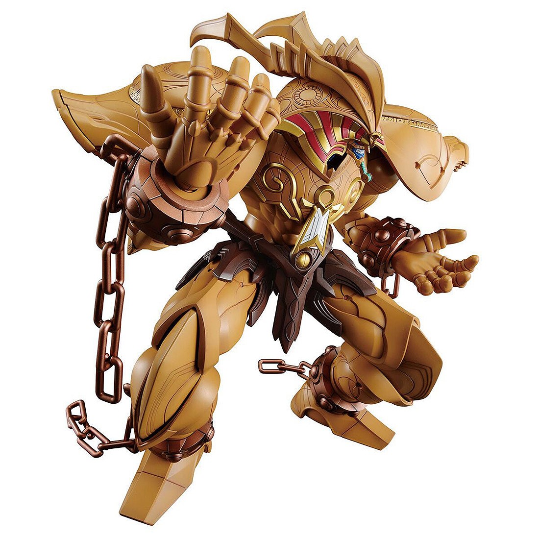 Bandai Figure-rise Standard Amplified Yu-Gi-Oh! The Legendary Exodia Incarnate Figure (brown)