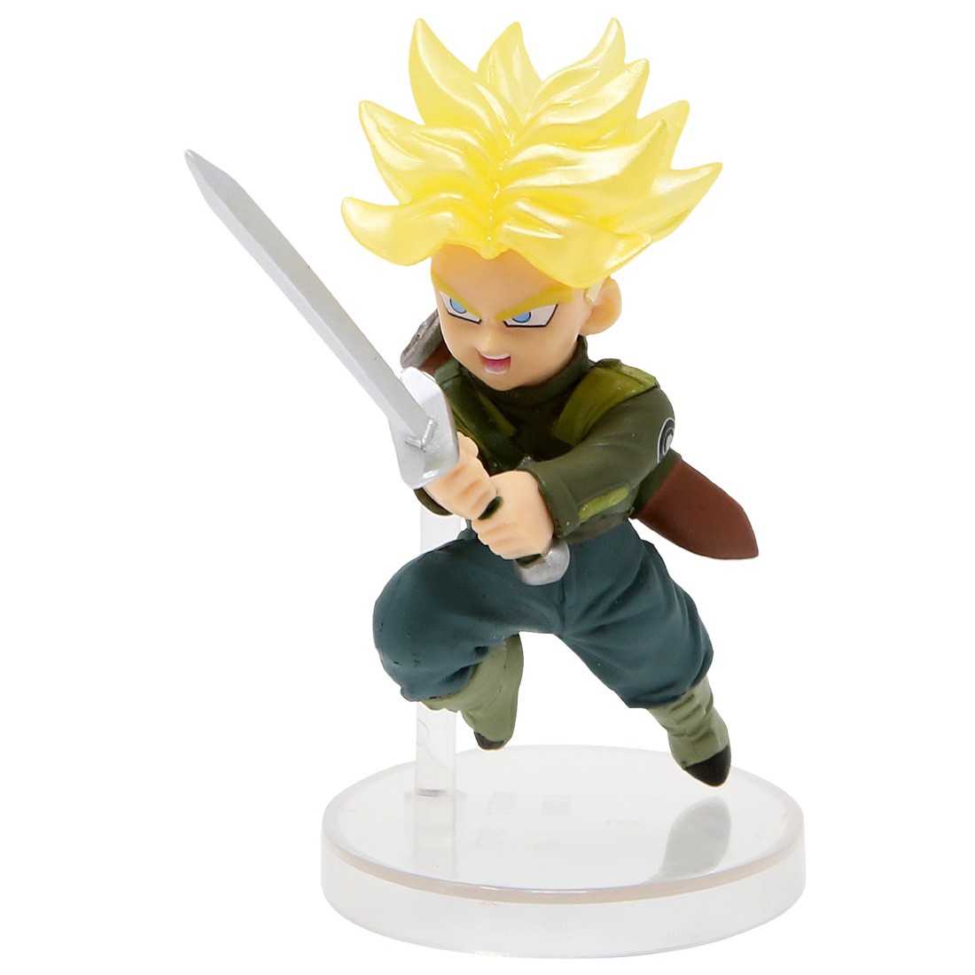 Bandai Dragon Ball Super Adverge Motion - Super Saiyan Trunks (green)