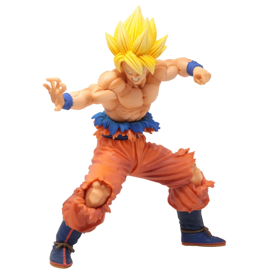 Figurine Dragon Ball Z - SEBTHOM - Sangoku Super Sayan - Orange