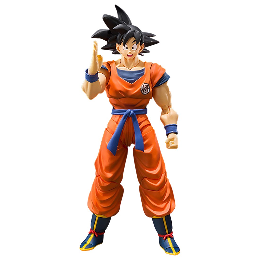 Boneco Son Goku (A Saiyan Raised On Earth): Dragon Ball Z - S.H