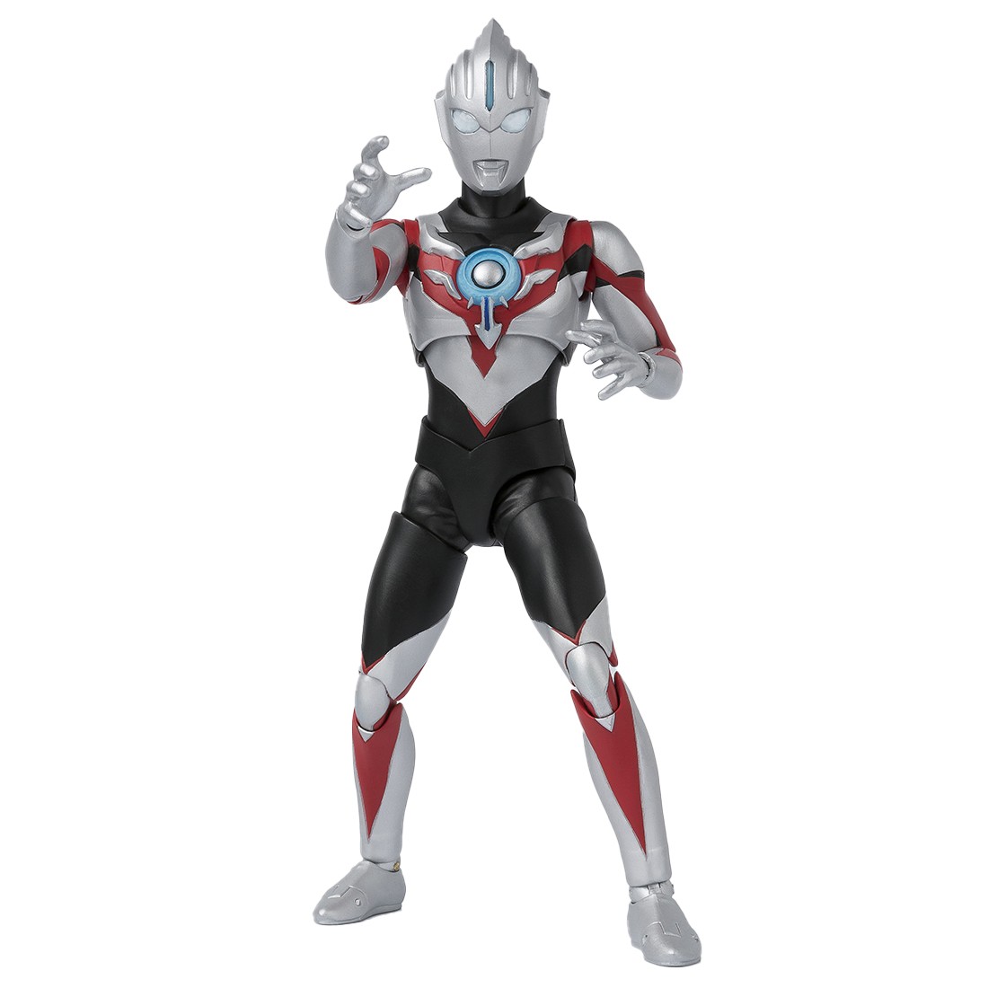 Bandai S.H.Figuarts Ultraman Orb Orb Origin Figure silver