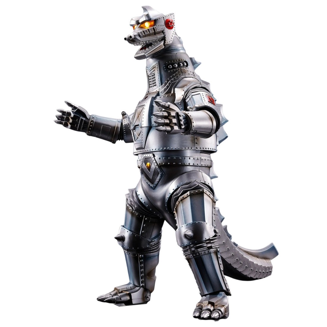 Bandai DX Soul of Chogokin Godzilla vs Mechagodzilla Mechagodzilla 1974 Figure (silver)