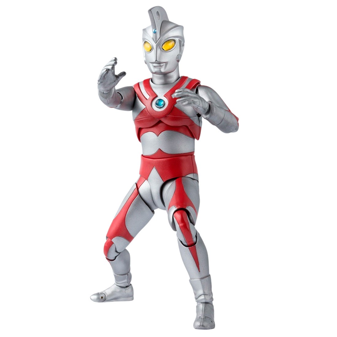 Bandai S.H. Figuarts Ultraman Ace Figure silver