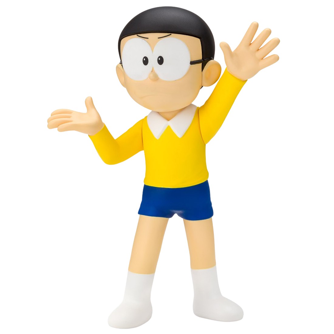 Bandai Figuarts Zero Doraemon - Nobita Nobi Scene Edition Figure yellow