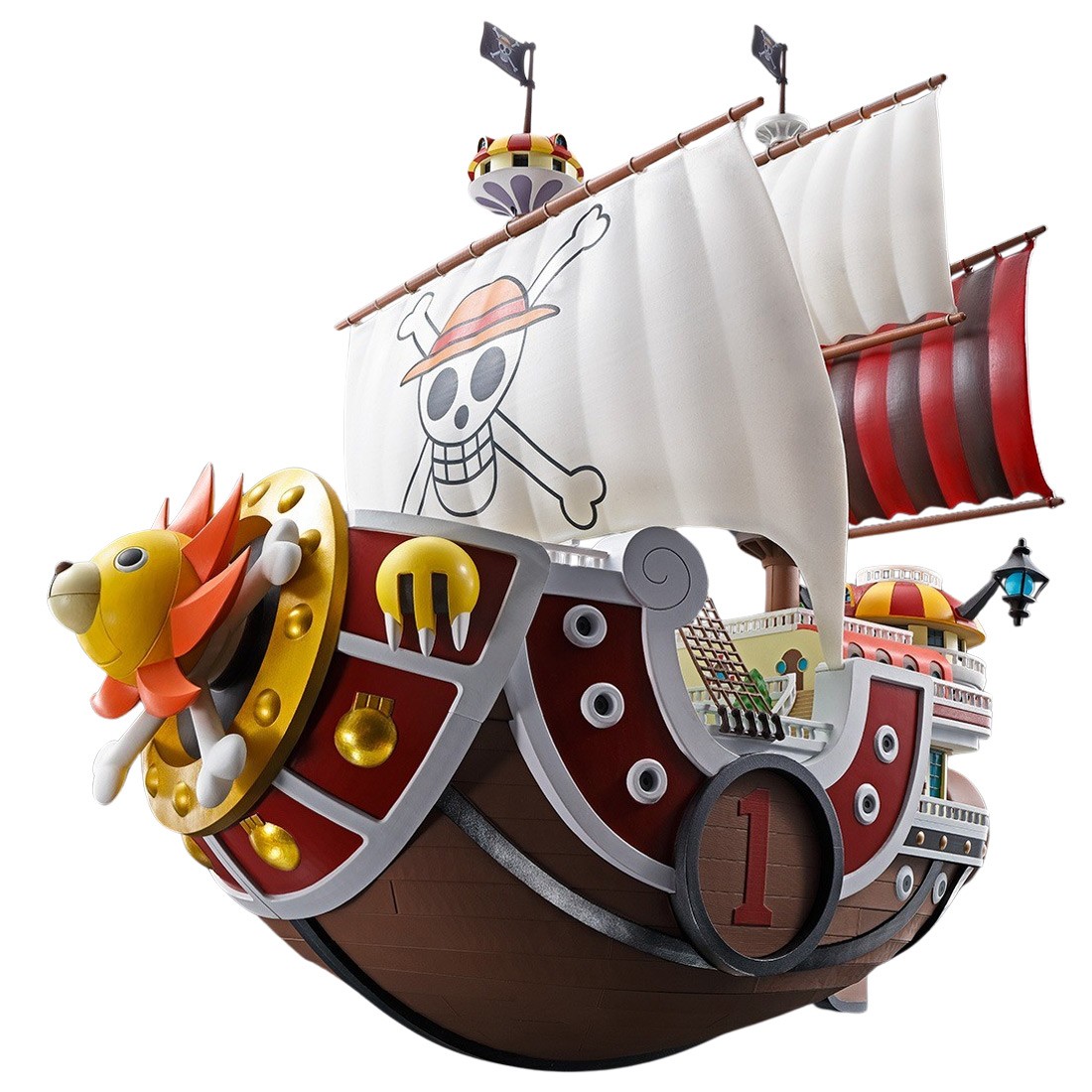 THOUSAND SUNNY BARCO REPLICA 38 CM ONE PIECE CHOGOKIN RE-ISSUE - FRIKANIME