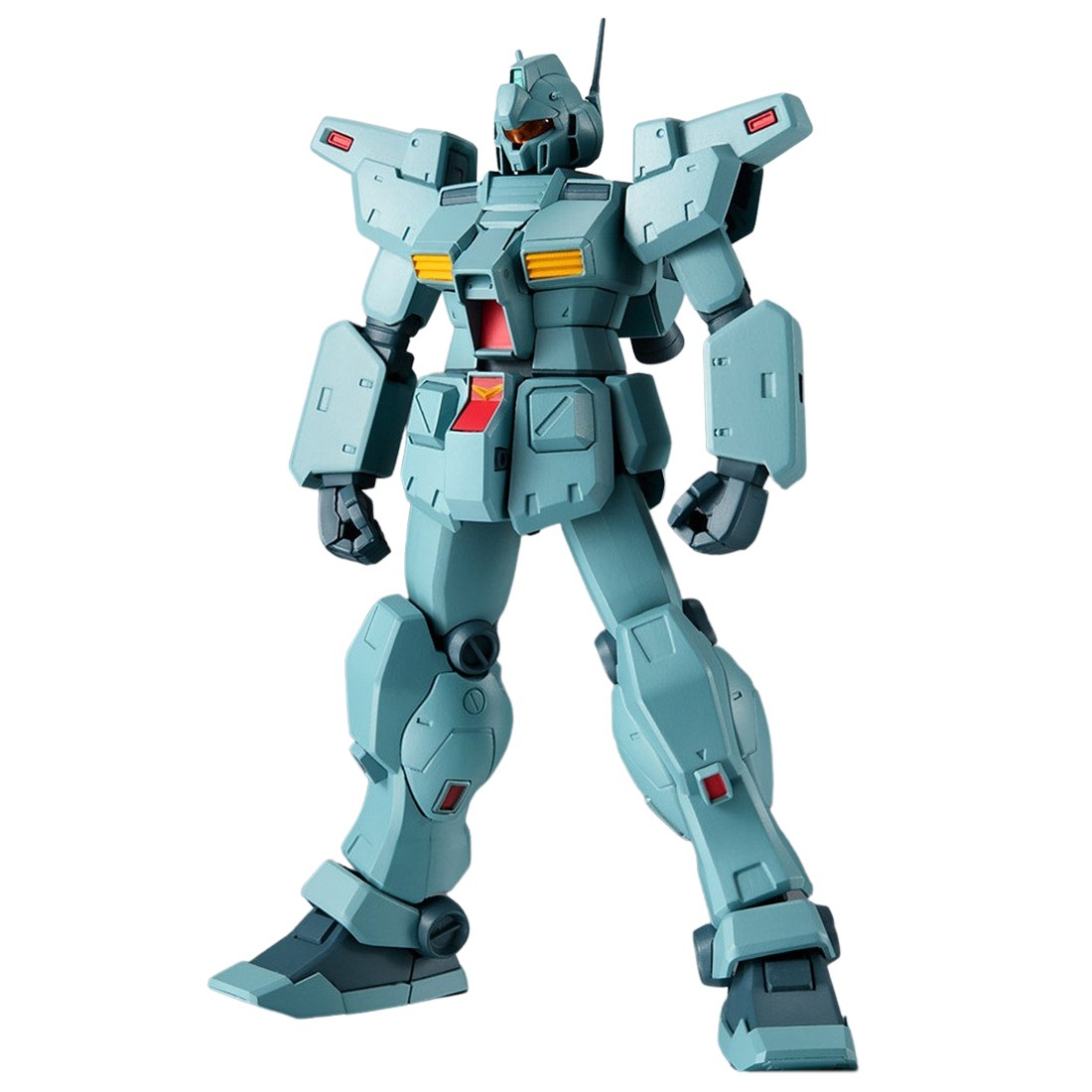 Bandai The Robot Spirits Mobile Suit Gundam RGM-79N GM Custom ver.  .. Figure green