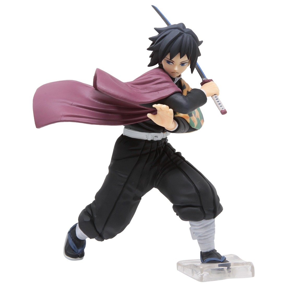 Bandai Ichiban Kuji Demon Slayer Kimetsu No Yaiba Giyu Tomioka The Second Figure (black)