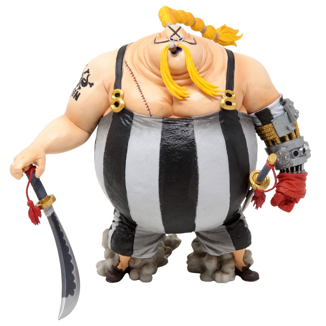 Banpresto One Piece - Queen - ICHIBANSHO The Fierce Men Who Gathered At The  Dragon - Figurine Collector EURL