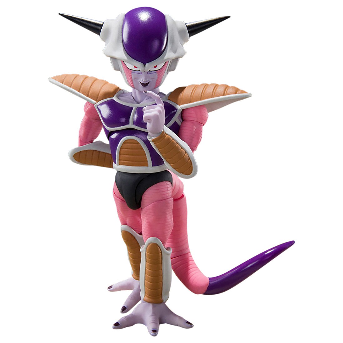 Bandai S.H.Figuarts Dragon Ball Z Frieza First Form And Frieza Pod Set (purple)