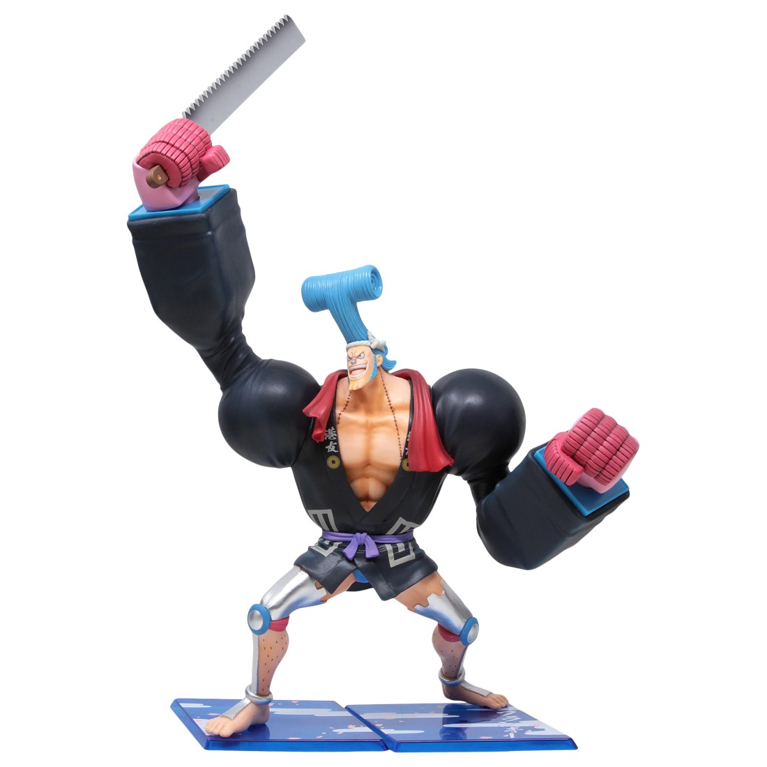 Bandai Figuarts Zero One Piece Franky Franosuke Figure Navy