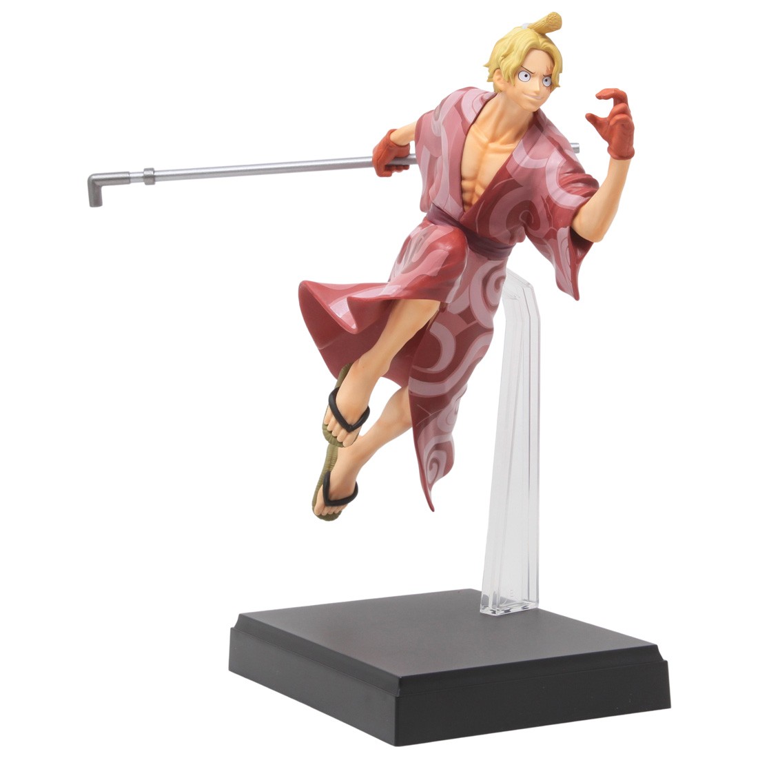 Bandai Ichiban Kuji One Piece Full Force Sabo Figure (pink)