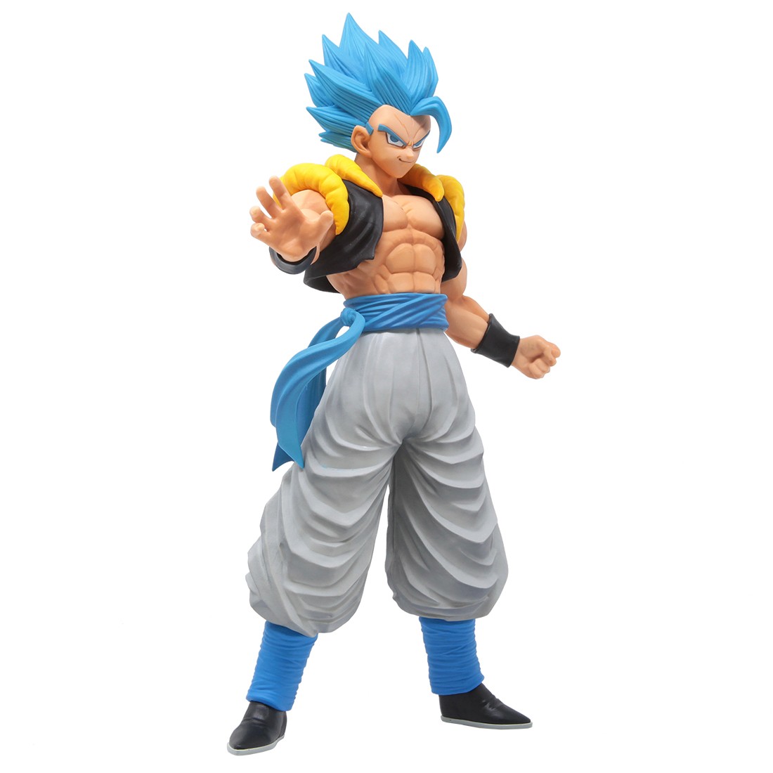 Bandai Ichibansho Dragon Ball Super Gogeta Figure (blue)