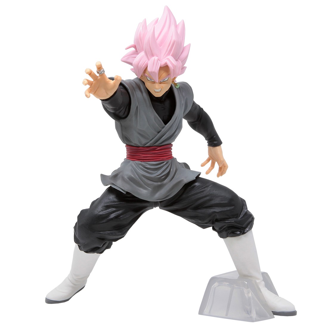 Bandai Ichibansho Dragon Ball Super Super Sayan Rose Goku Black Figure (pink)