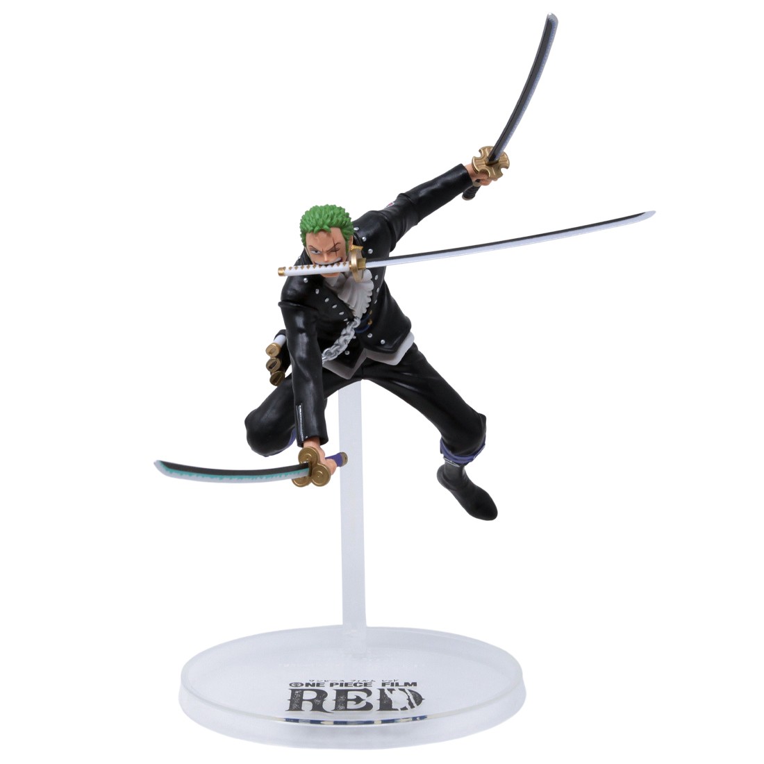 Bandai Ichibansho One Piece Film Red More Beat Roronoa Zoro Figure