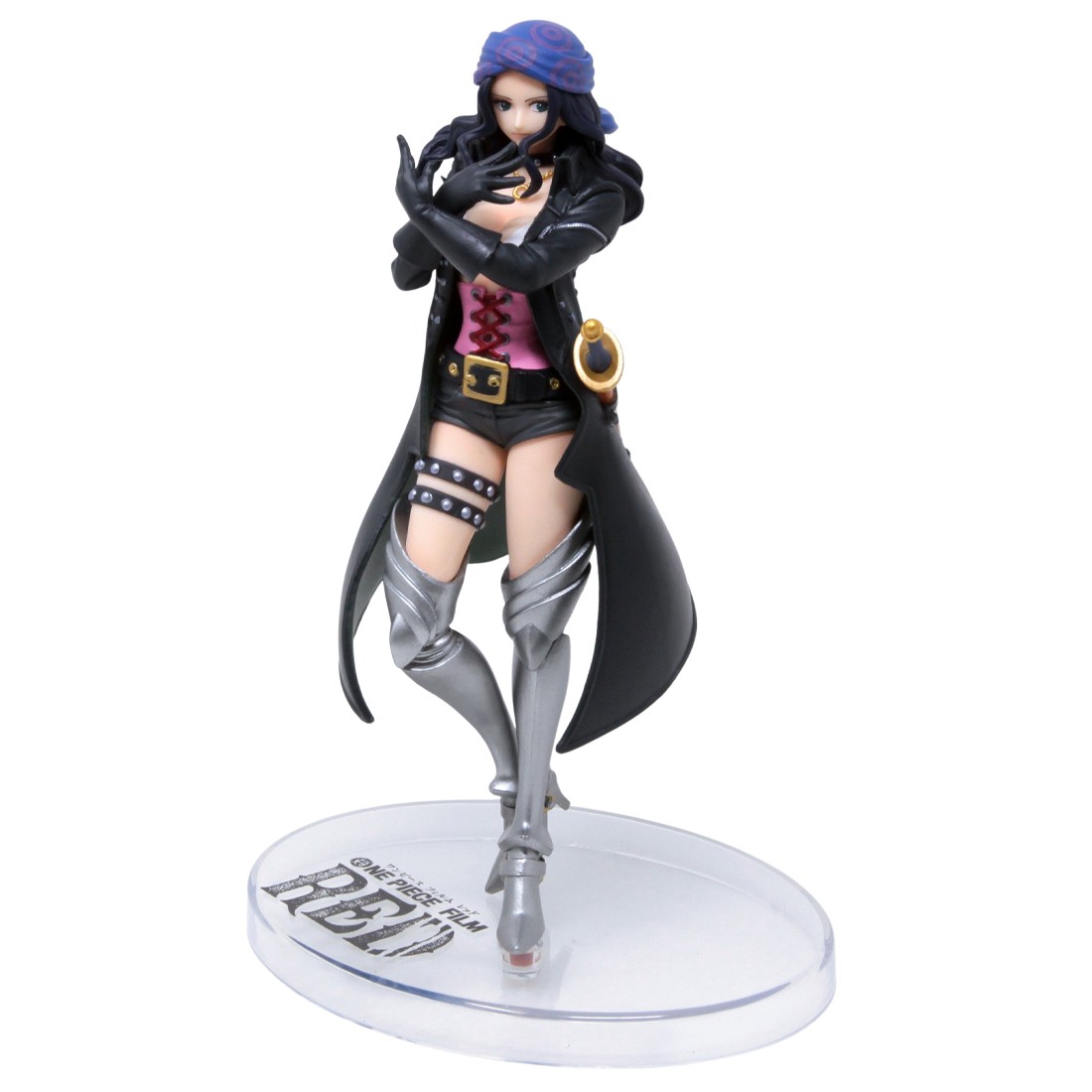 Bandai Ichibansho One Piece Film Red More Beat Nico Robin Figure black