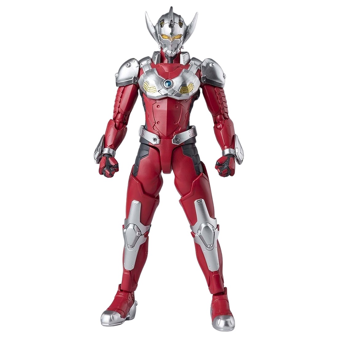 Bandai . Figuarts Ultraman - Ultraman Suit Taro The Animation Figure red