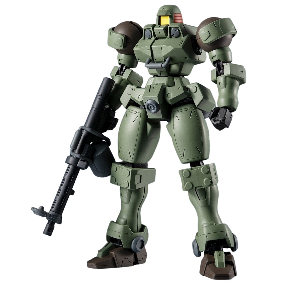 Bandai Gundam Universe Bandai Gundam Universe Mobile Suit Gundam Wing OZ-06MS Leo Figure olive OZ-06MS Leo Figure (olive)