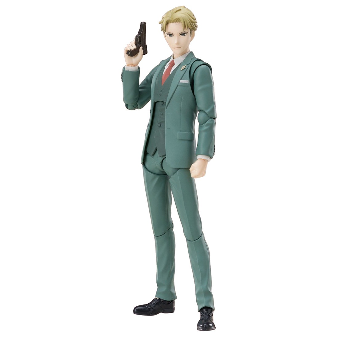 Bandai S.H.Figuarts Spy x Family Yor Forger Figure (black)