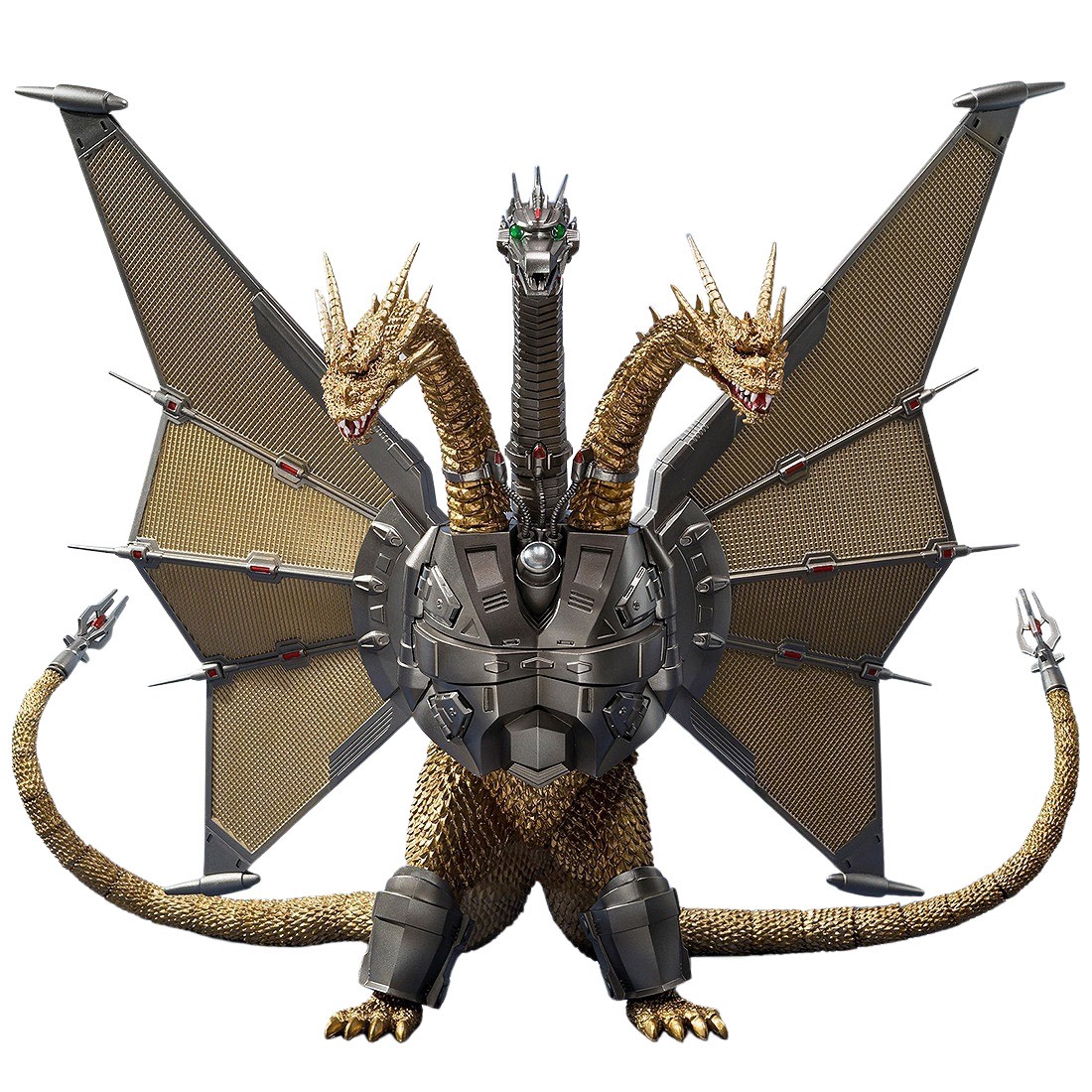 Bandai S.H.MonsterArts Godzilla Vs. King Ghidorah Mecha Ghidorah