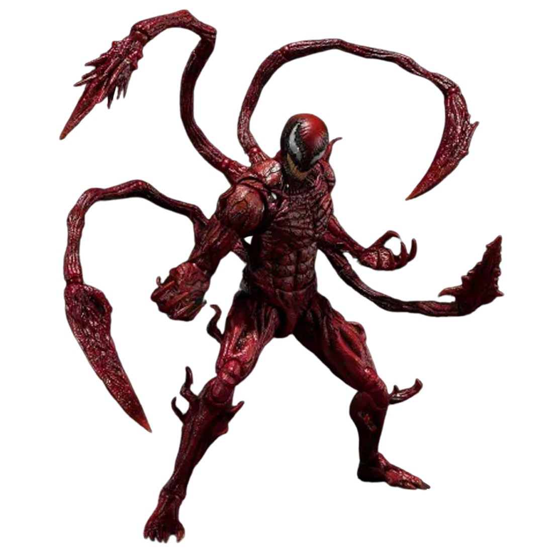 Bandai S.H.Figuarts Let There Be Carnage Figure red