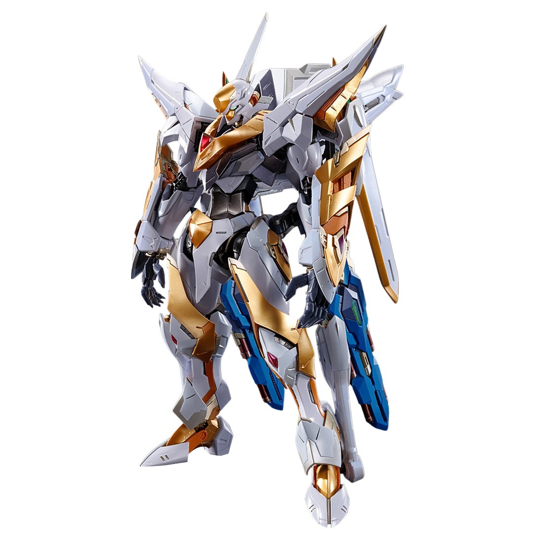 Bandai Metal Build Dragon Scale Code Geass Lelouch Of The Rebellion R2 Lancelot Albion Figure (white)