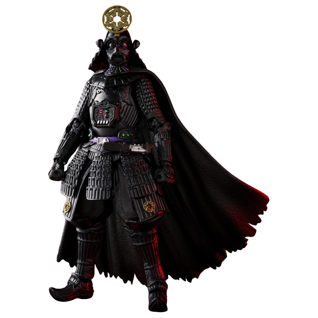 Bandai star shop wars samurai figures