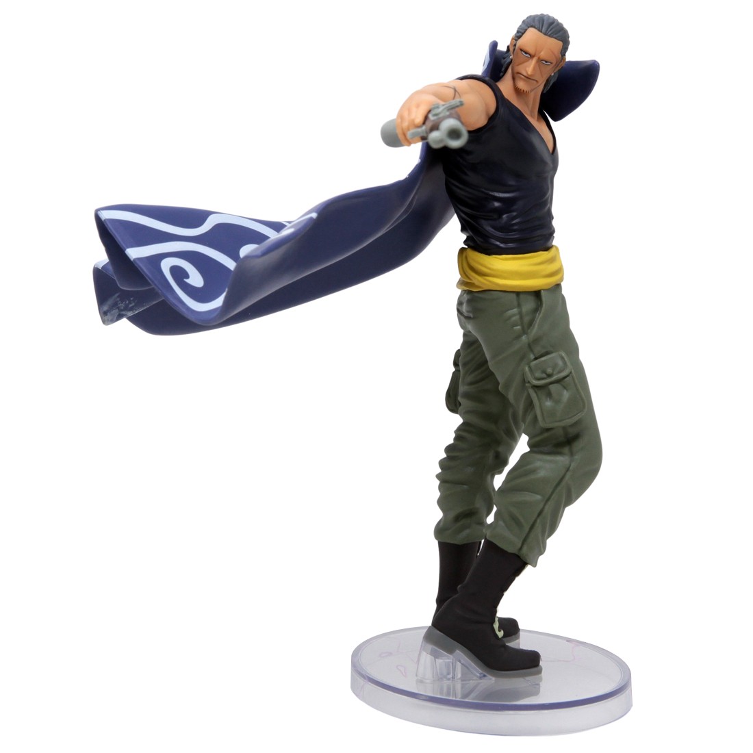 Bandai Ichibansho One Piece Best of the Buddy Benn Beckman Figure (black)