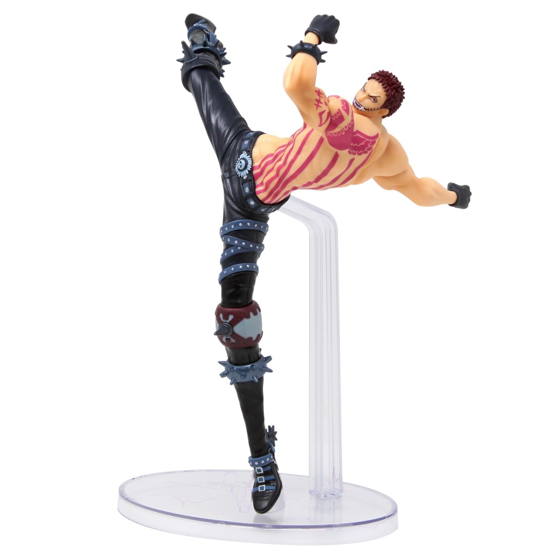 Bandai Ichibansho One Piece Best of the Buddy Charlotte Katakuri Figure (black)