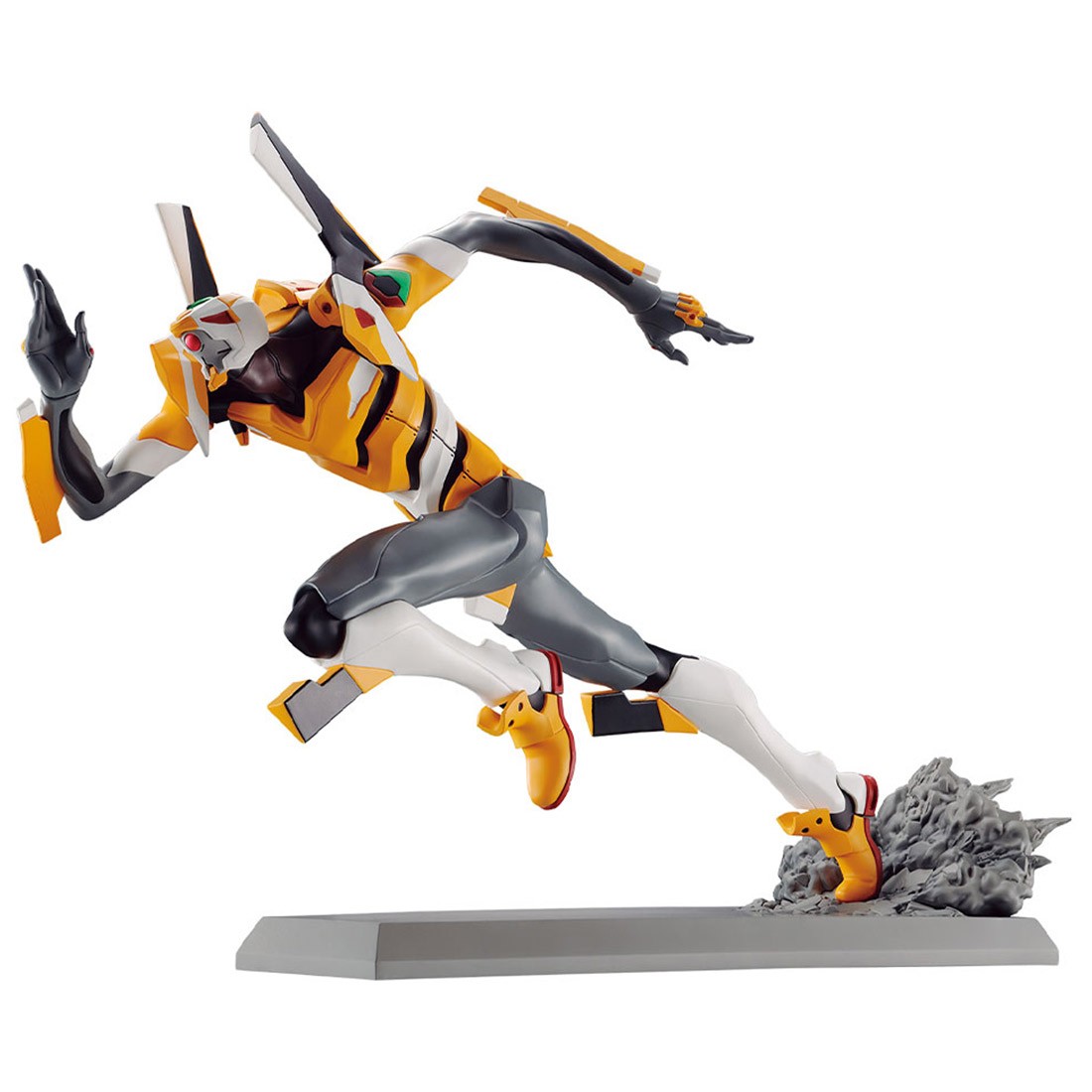 Bandai Ichibansho Evangelion 3.0+1.0 EVA-00 Sprint Figure (yellow)