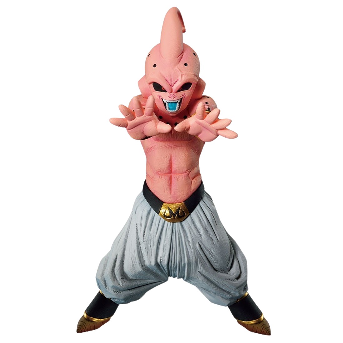 Bandai Ichibansho Dragon Ball Z Crash Battle for the Universe Majin Buu Figure (silver)