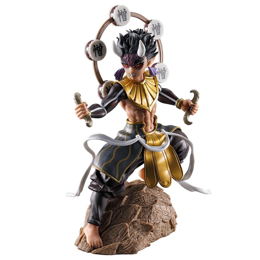 Bandai Ichibansho Demon Slayer Kimetsu no Yaiba Character A Attack Figure (gold)