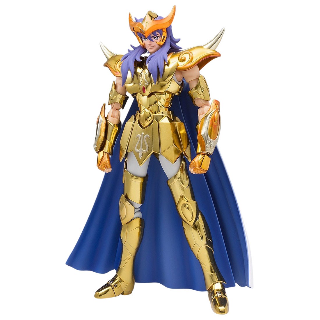 Bandai Saint Cloth Myth Ex Saint Seiya Scorpio Milo Revival Ver. Figure (gold)