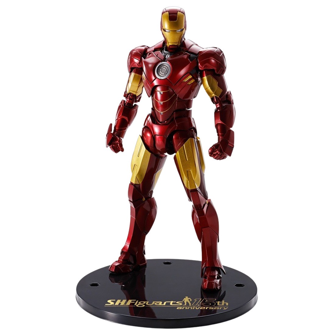 Bandai S.H.Figuarts Iron Man 2 Iron Man MK-4 S.H.Figuarts 15th ...