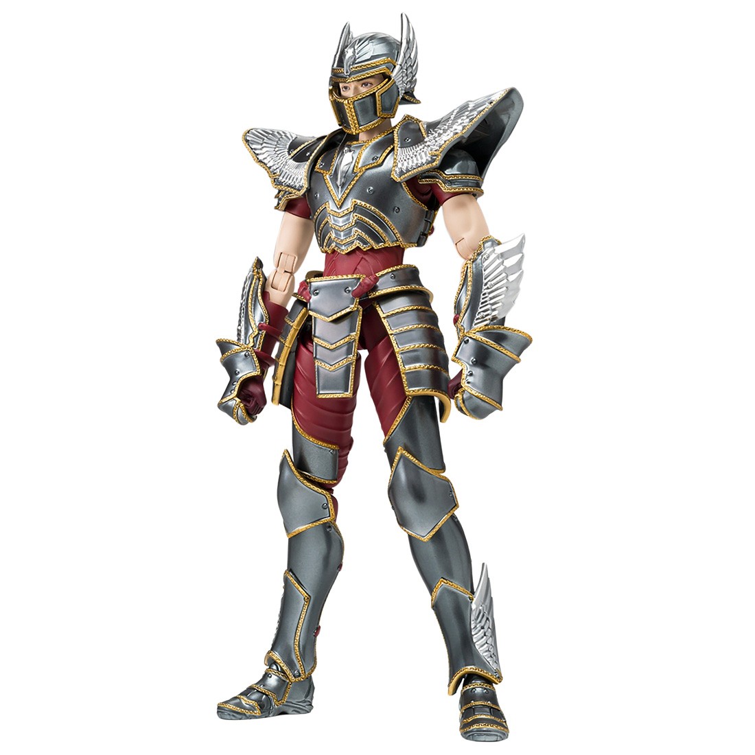 Bandai Saint Cloth Myth EX Saint Seiya The Beginning Pegasus Seiya Knights Of The Zodiac Figure (silver)