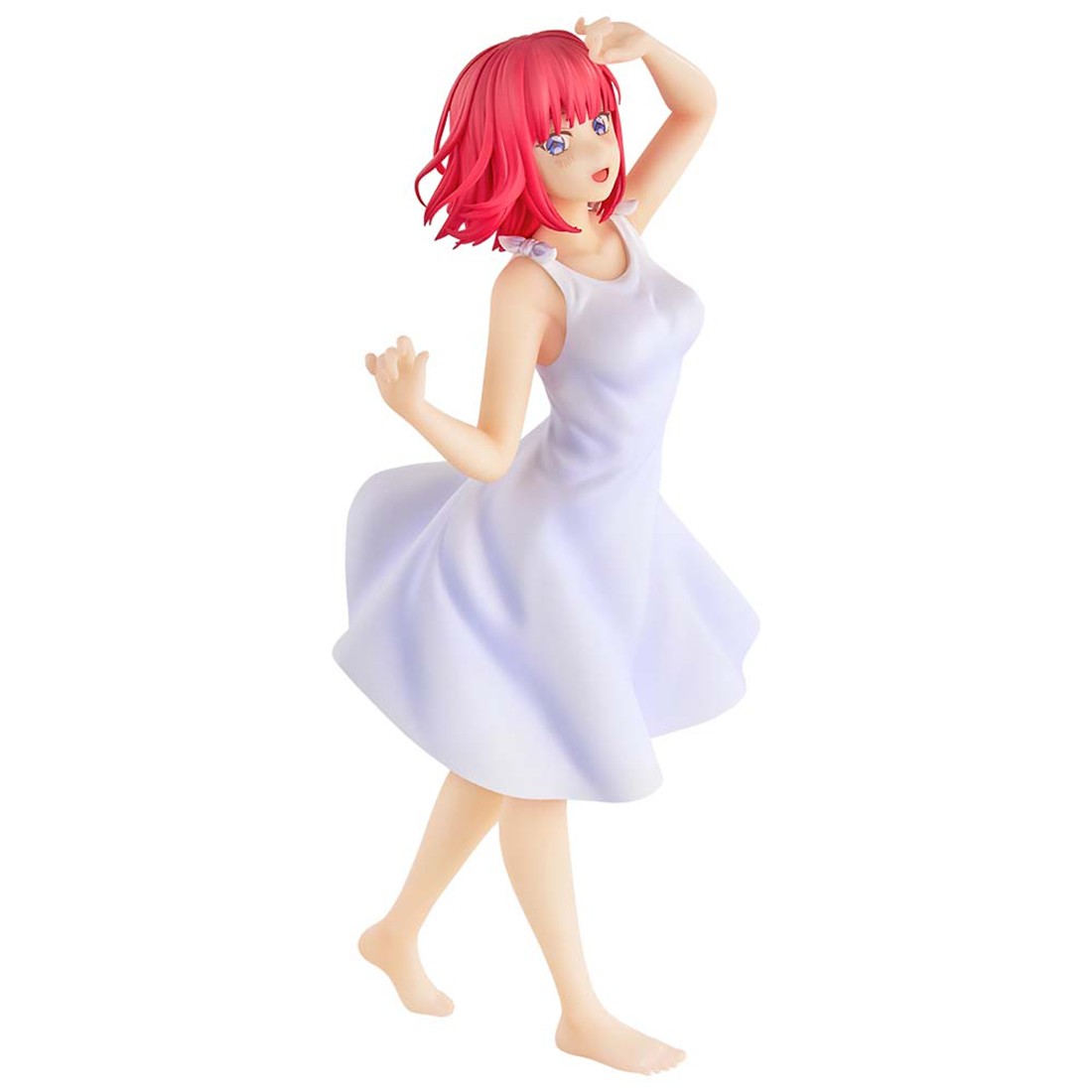 Bandai Ichibansho The Quintessential Quintuplets Encounter Trajectory Nino  Nakano Figure pink