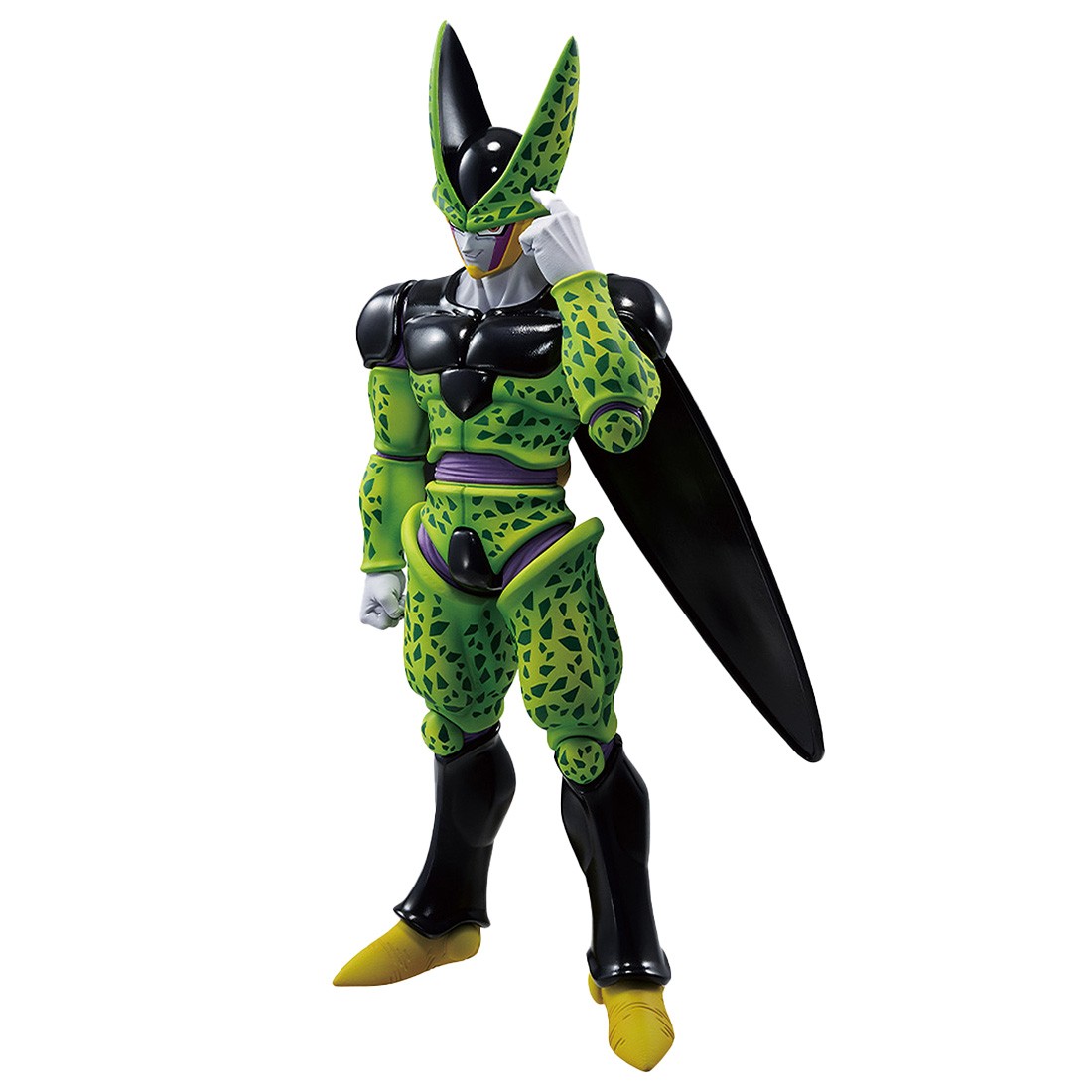 Bandai Masterlise Ichibansho Dragon Ball Z Dueling to the Future Perfect Cell Figure (green)