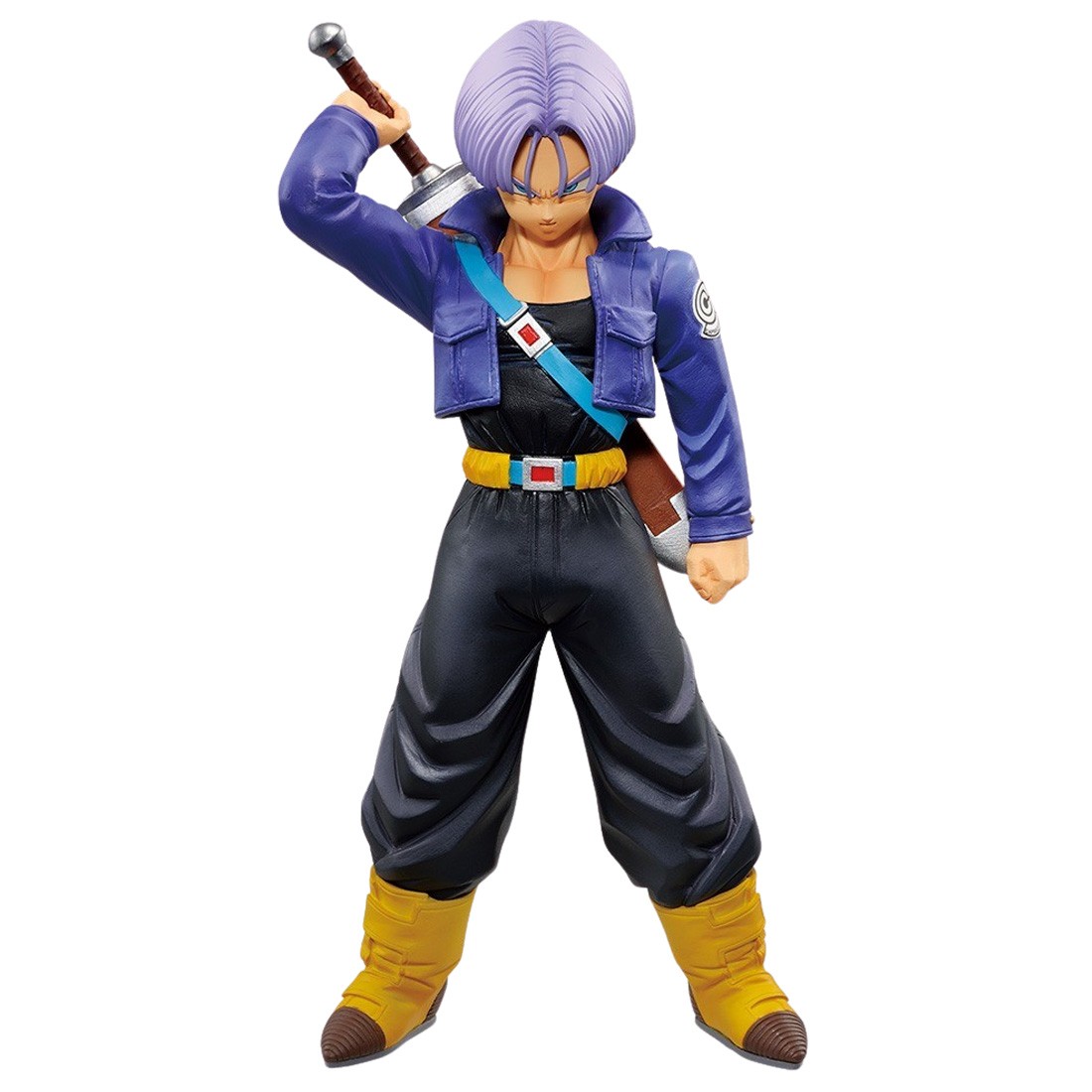 Bandai Masterlise Ichibansho Dragon Ball Z Dueling to the Future Trunks Figure (black)