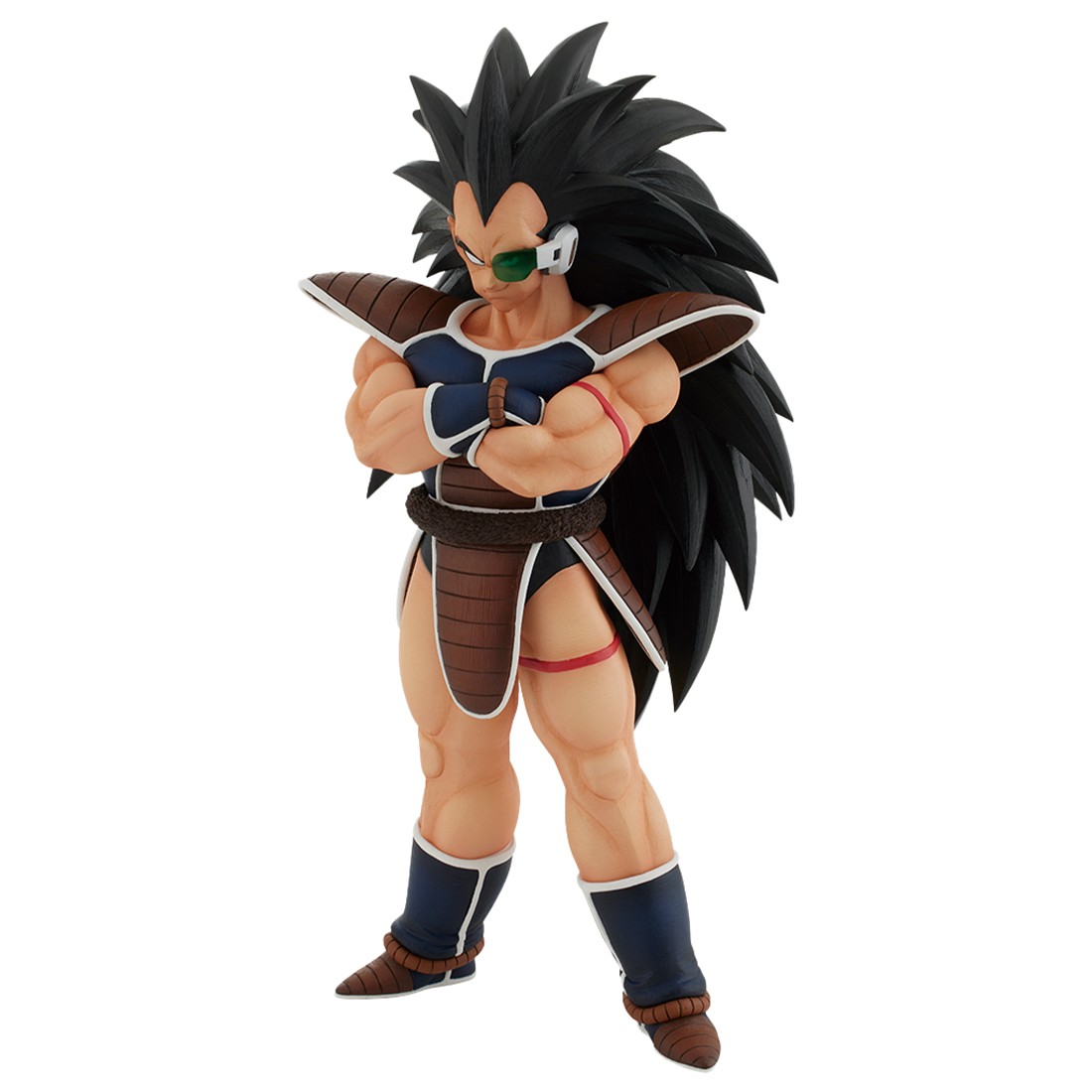 Bandai Masterlise Ichibansho Dragon Ball Z Vs Omnibus Amazing Raditz Figure (brown)