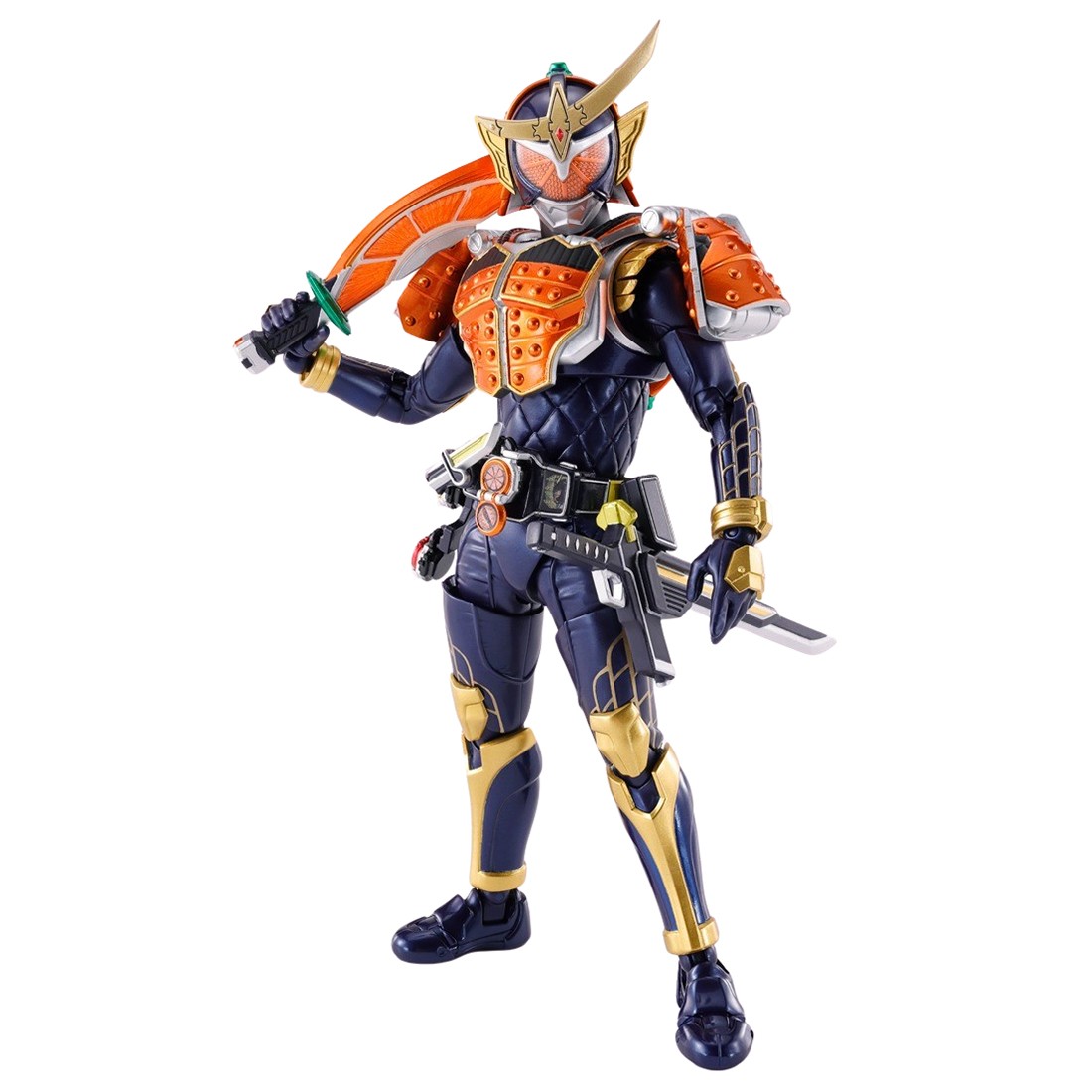 Bandai S.H.Figuarts Shinkocchou Seihou Kamen Rider Gaim Orange Arms Figure (orange)