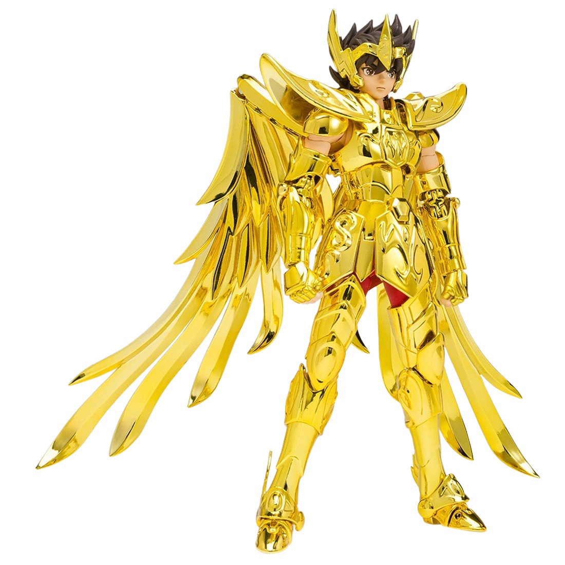 Bandai Saint Cloth Myth EX Saint Seiya Sagittarius Seiya Inheritor Of The Gold Cloth Figure (gold)