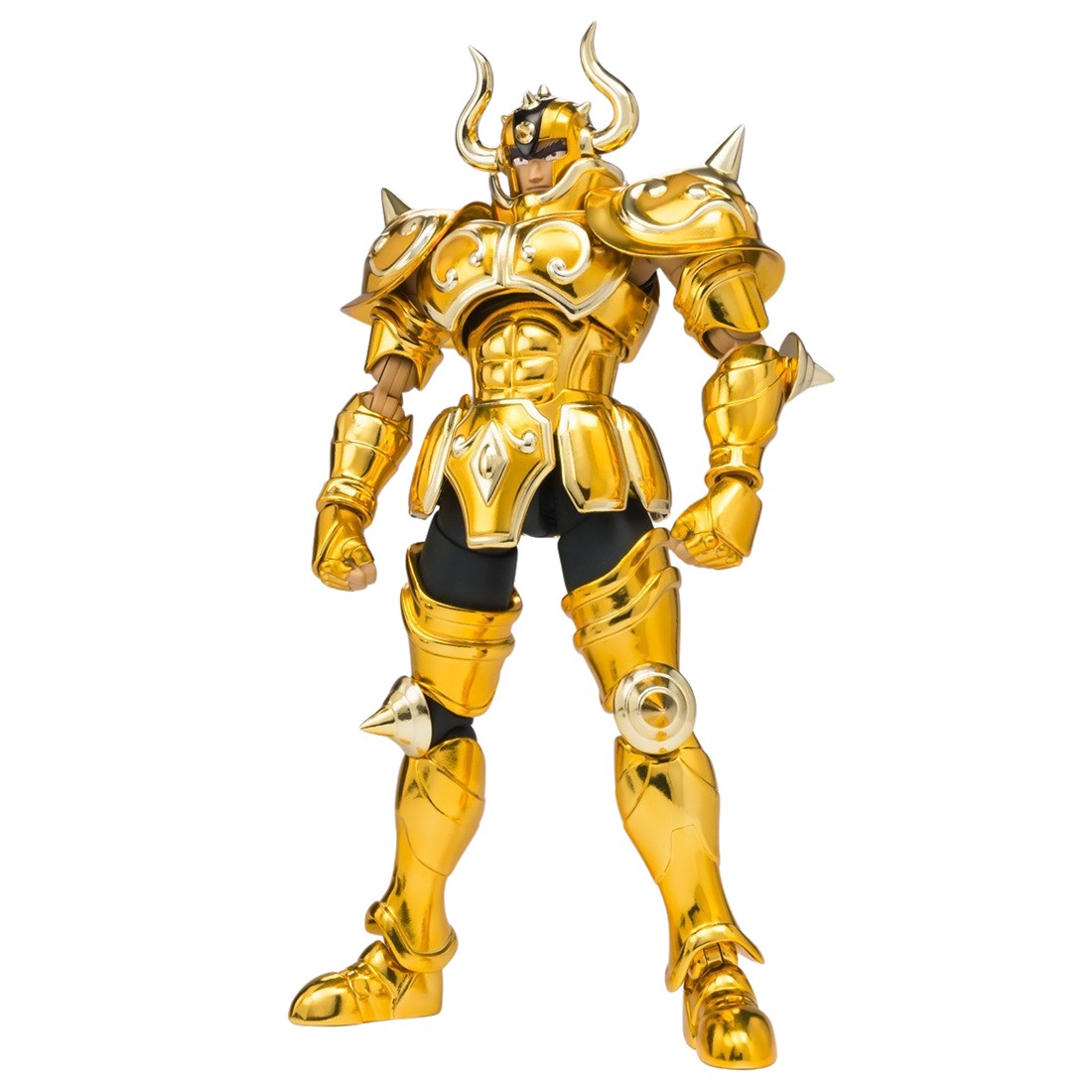 Bandai Saint Cloth Myth Ex Saint Seiya Taurus Aldebaran Revival Ver. Figure (gold)