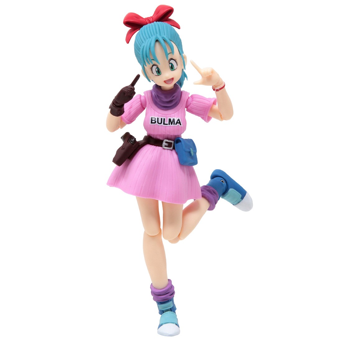 Bandai S.H.Figuarts Dragon Ball Bulma Adventure Begins Figure (pink)