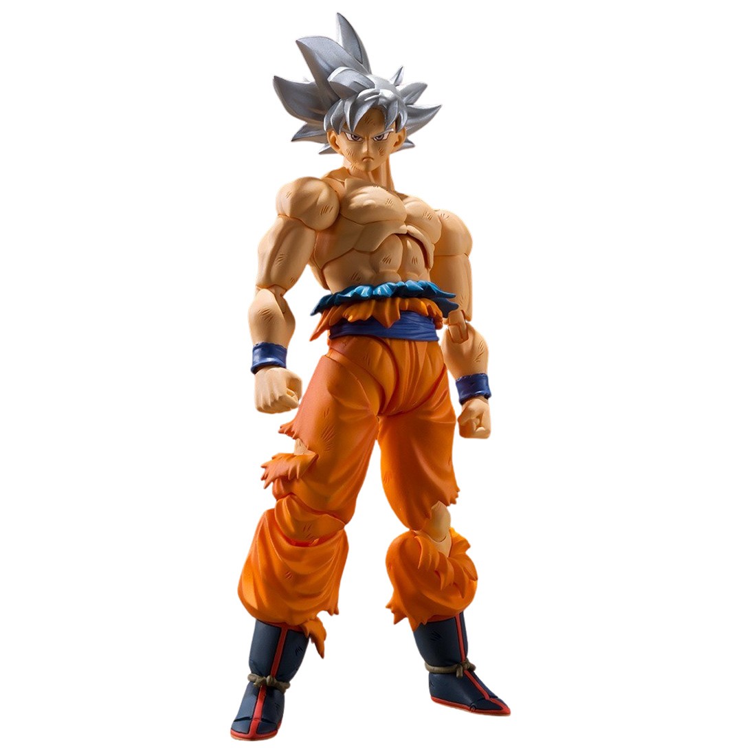 Bandai S.H. Figuarts Dragon Ball Super Son Goku Ultra Instinct Re-run Figure (orange)
