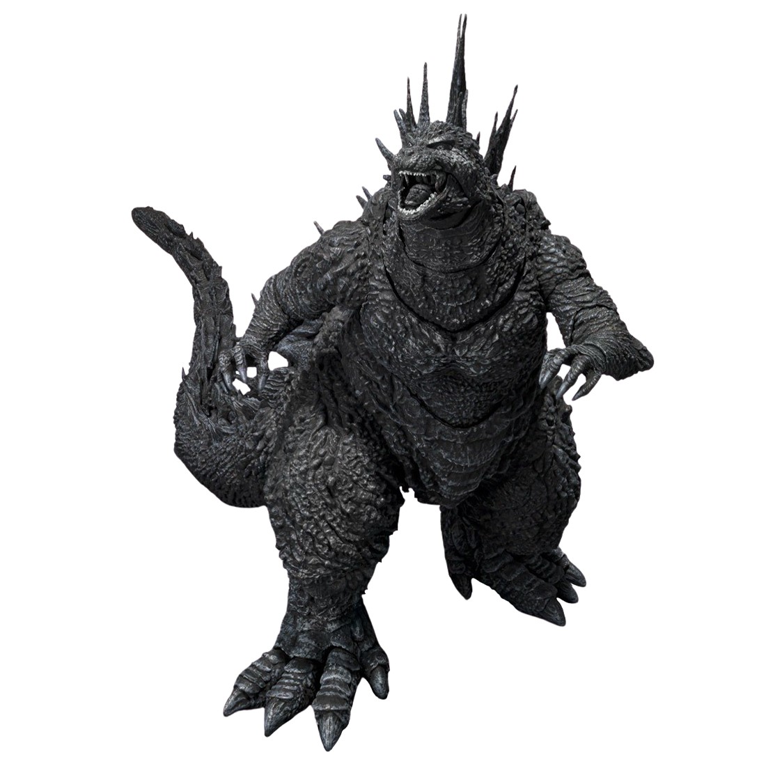 Bandai S.H.MonsterArts Godzilla Minus One Godzilla 2023 Minus Color Ver. Figure (black)