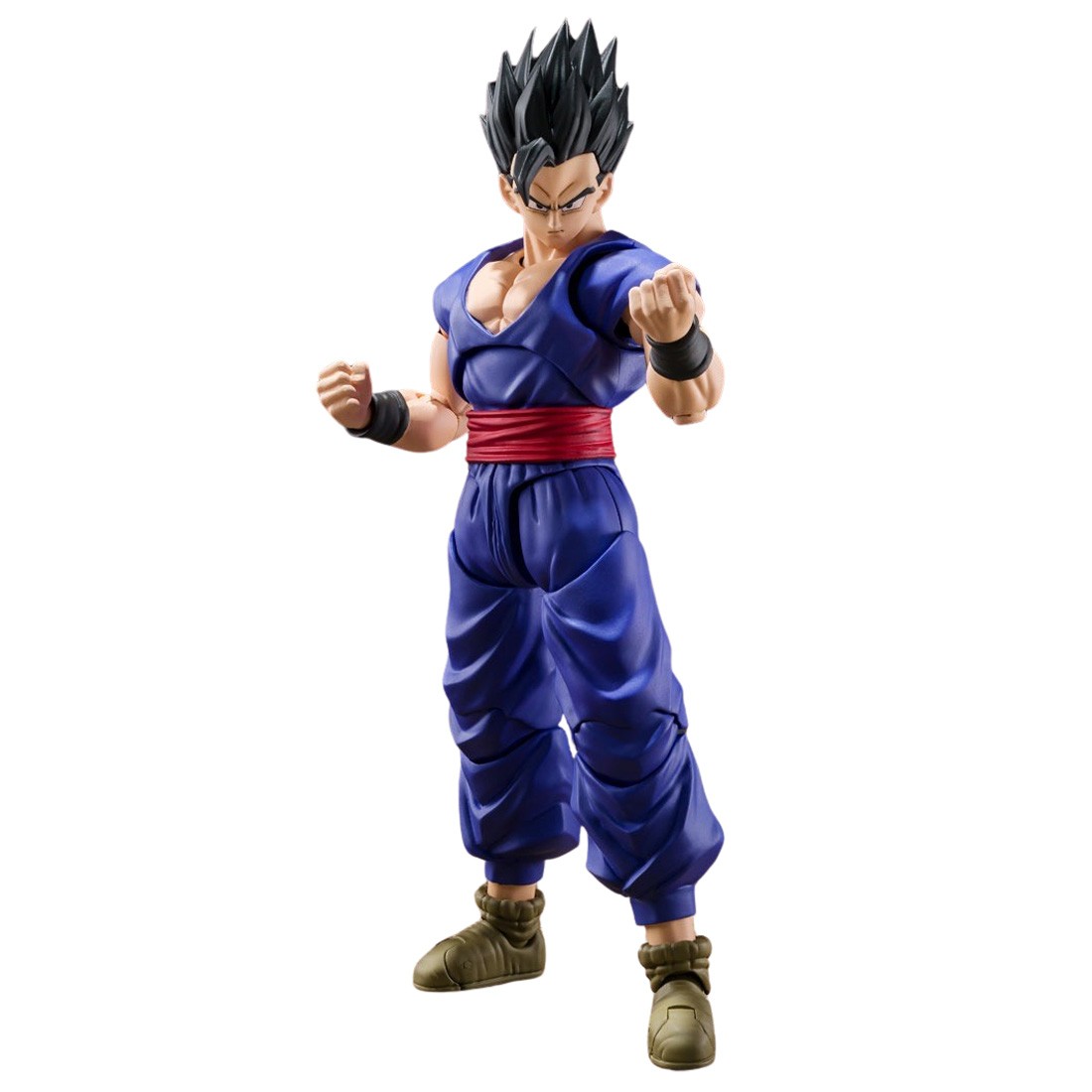 Bandai S.H.Figuarts Dragon Ball Super Super Hero Son Gohan Super Hero Figure (blue)