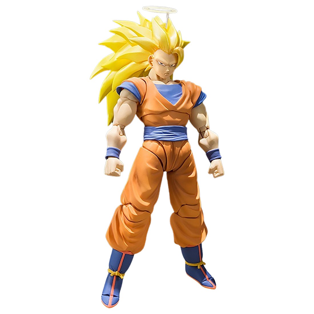 Bandai S.H.Figuarts Dragon Ball Z Super Saiyan 3 Son Goku Figure Re-Run (orange)
