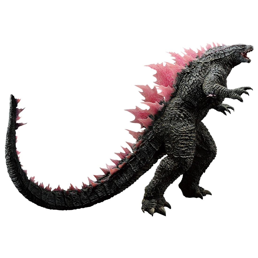 Bandai Ichibansho Godzilla x Kong The New Empire Godzilla 2024 Evolved Ver. Figure (black / blue)