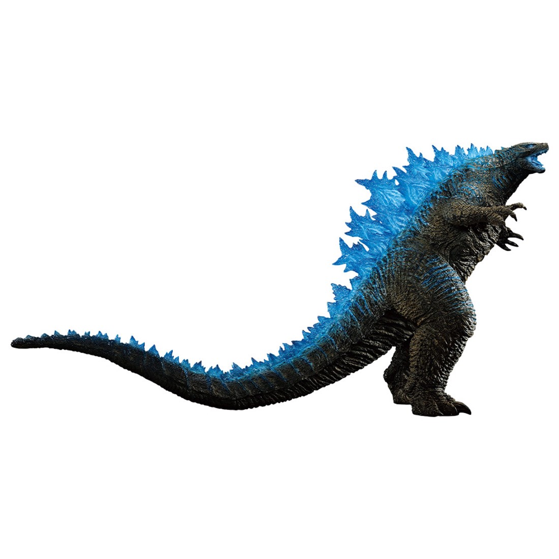 Bandai Ichibansho Godzilla x Kong The New Empire Godzilla 2024 Heat Ray Ver. Figure (black / red)